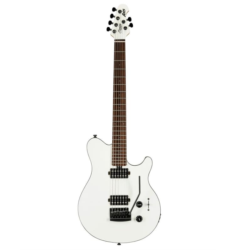Sterling Sub Series by Musicman AX3 Axis Electric Guitar in White