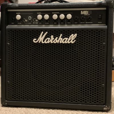 Marshall MBB 25W Bass Combo Priced to sell | Reverb