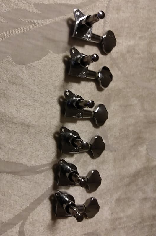 Hagstrom 6 In Line Mini Tuners Reverb