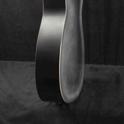 National Raw Steel 14-Fret Resonator with Chicken Foot Cover Plate image 4
