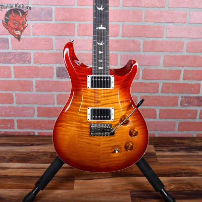 PRS DGT Custom Color Sapphire Wrap Burst Authorized Dealer | Reverb