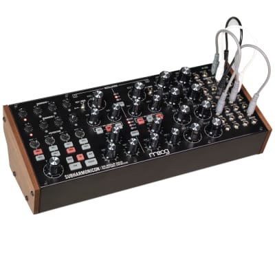 Moog Subharmonicon Semi-Modular Analog Polyrhythmic Synthesizer image 1