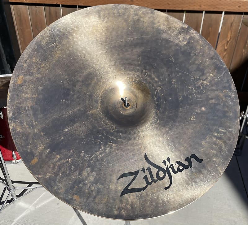 Set of 2 1980’s Zildjian Avedis Amir II 20” Ride + 16” Crash Cymbals Made  in USA