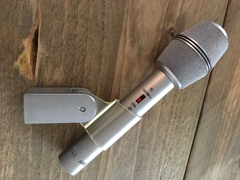 AKG D-124E Professional Dynamic mic. 70's | Reverb AKG D-124E Professional Dynamic mic. 70's | Reverb