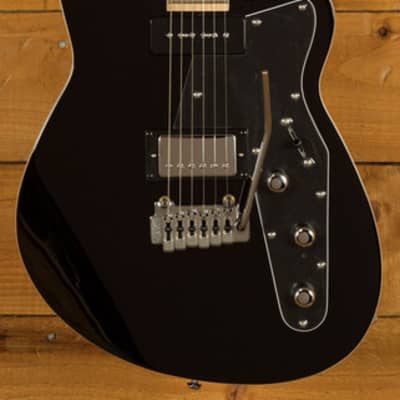 Reverend Bolt-On Series | Double Agent W - Midnight Black - Maple image 9