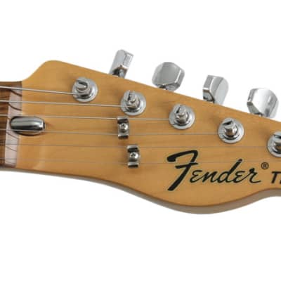 Fender 70s Telecaster Custom Fiesta Red image 4