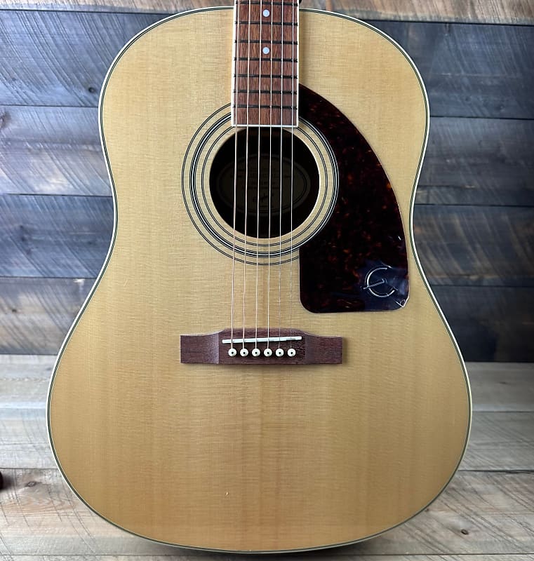 Epiphone J-45 Studio Acoustic Guitar - Natural 22092307247 image 1