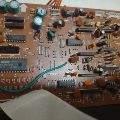 Korg M1 61-Key Synth Music Workstation KLM-1261 D/A converter board