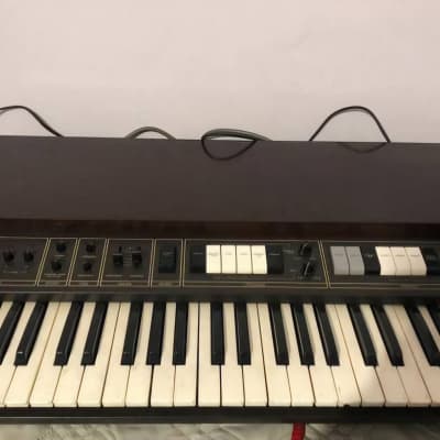 Korg Lambda ES-50 48-Key Polyphonic Synthesizer 1979 - 1982 - Black / Wood