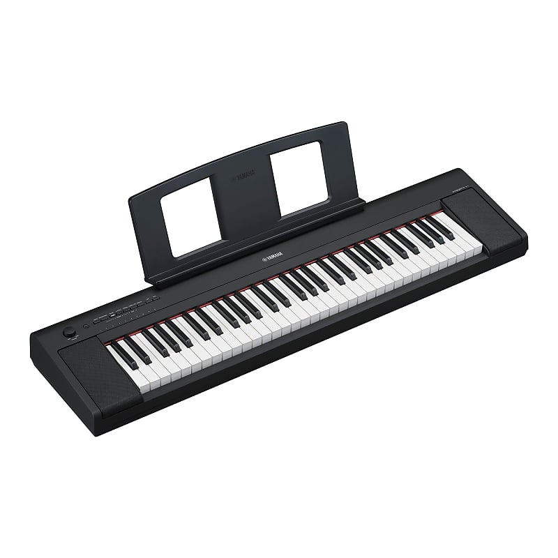 Yamaha Piaggero NP15 Smart Portable Piano; Black Reverb UK