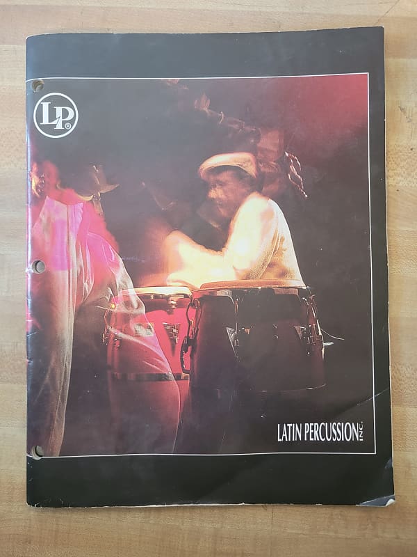 Latin Percussion Catalog (1988 Revised) Reverb