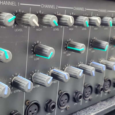 inter-M CA-5115 5-input Mono Powered Mixer image 6