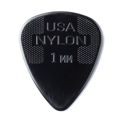 Dunlop - 12 Pack Of 1.0mm Jim Dunlop Nylon Guitar Pick! 44P100 *Make An Offer!* for sale