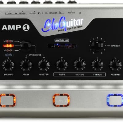 BluGuitar Amp1 Mercury Edition 100-watt Pedalboard Amp with Nanotube image 1