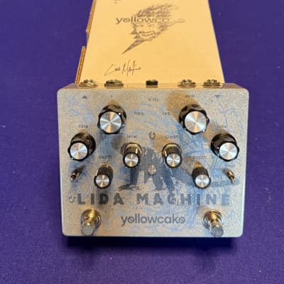 Reverb.com listing, price, conditions, and images for yellowcake-lida-machine