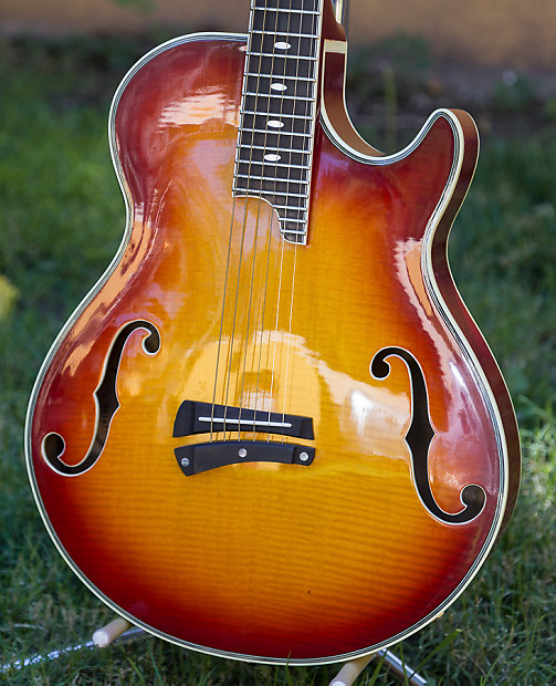 Greco Clear Sound Project CSF-90 1995 Cherry Sunburst