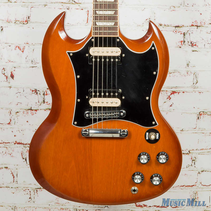 2012 Gibson SG Standard 60 Electric Guitar Honeyburst (USED) image 1