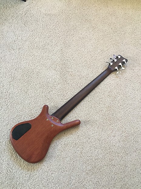 Warwick Corvette Standard 6 1997 Natural | Reverb
