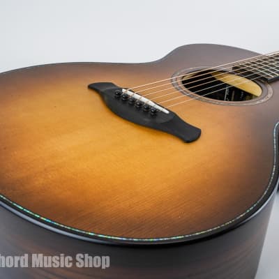 Taylor 912ce WHB Builder's Edition Acoustic Guitar w/ Deluxe Case (1205190041) image 13