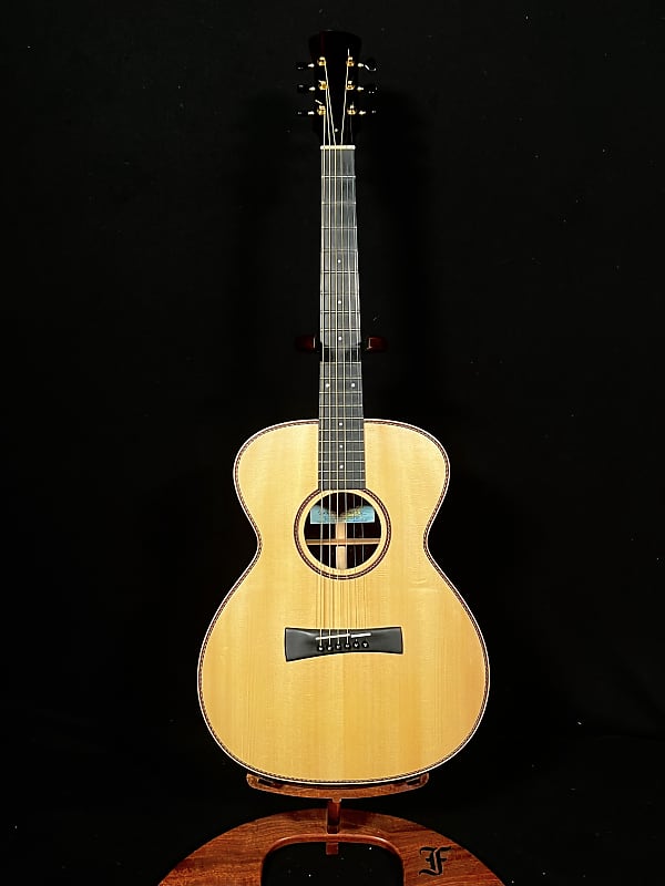 Sobell New World 2010 - African Blackwood/German Spruce | Reverb