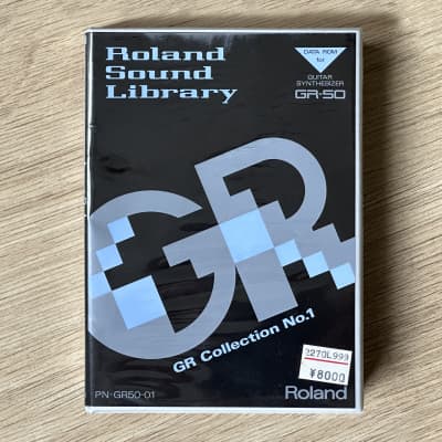 Roland GR-50 ROM card // PN-GR50-01 // GR Collection Vol.1 BOXED