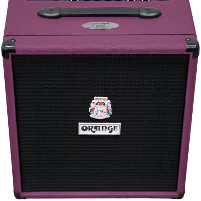 Orange Crush Bass 50 Limited Edition Glenn Hughes Purple image 2