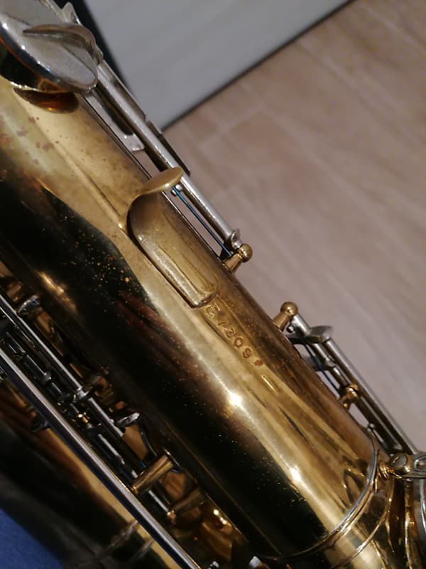 Orsi Milano vintage 60/70's tenor saxophone made in Italy.