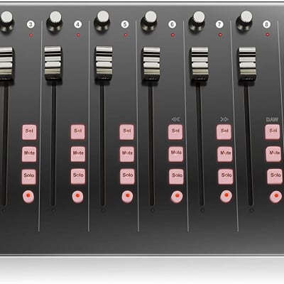 Icon ICOC-PLATFORMM+ Pro Audio Platform M+ MIDI Control Surface 12V/5A Power Adapter included image 2