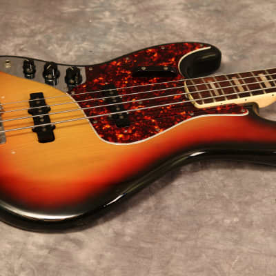 1974 Fender Jazz Bass - Sunburst - Left Handed - OHSC - Exc 9.5/10 Condition image 10