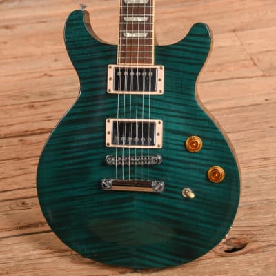 Gibson Les Paul Double Cut Standard Green Jalapeno 1998 image 1
