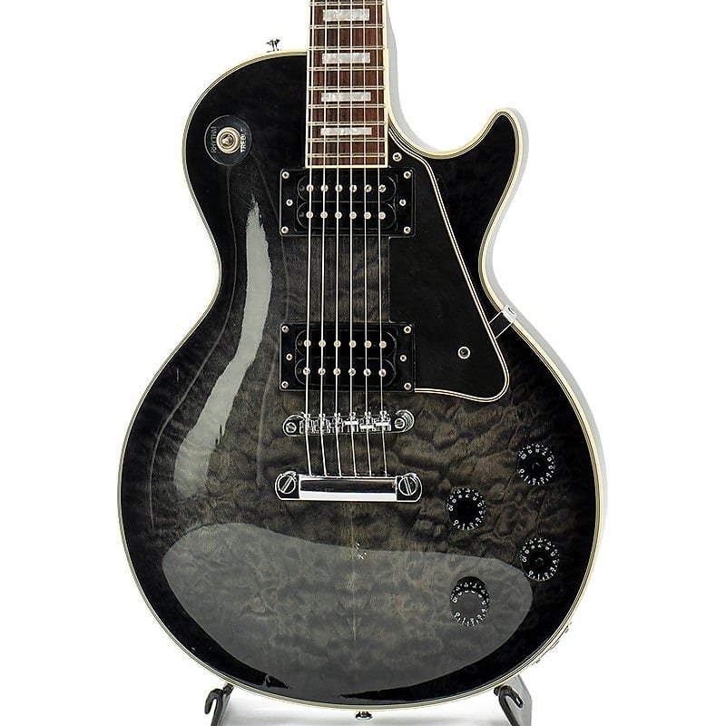 Grass Roots G-LP-55C QM (See Thru Black) [USED] [Weight3.96kg] | Reverb  Slovakia