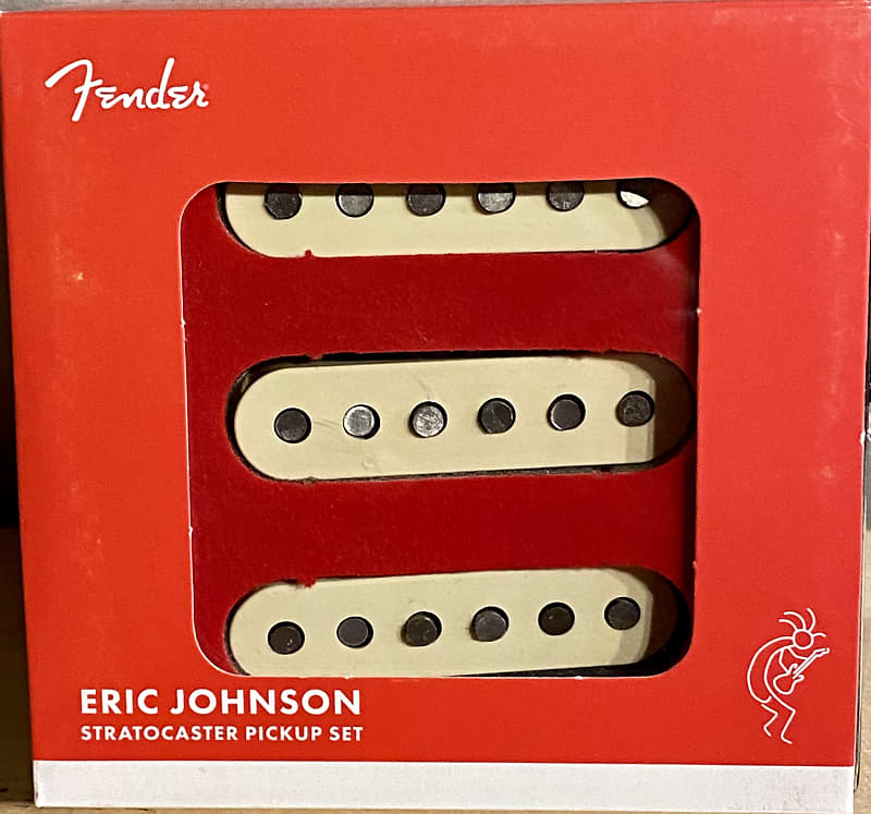 Fender eric deals johnson pickup set