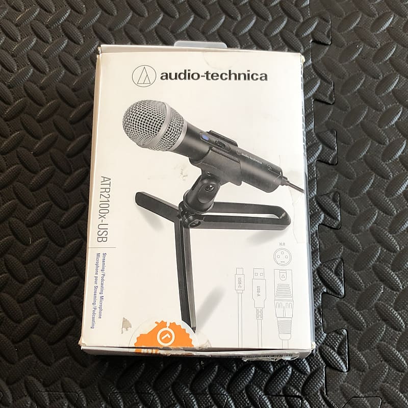 Audio-Technica ATR2100X-USB Cardioid USB Microphone 2022 - Present
