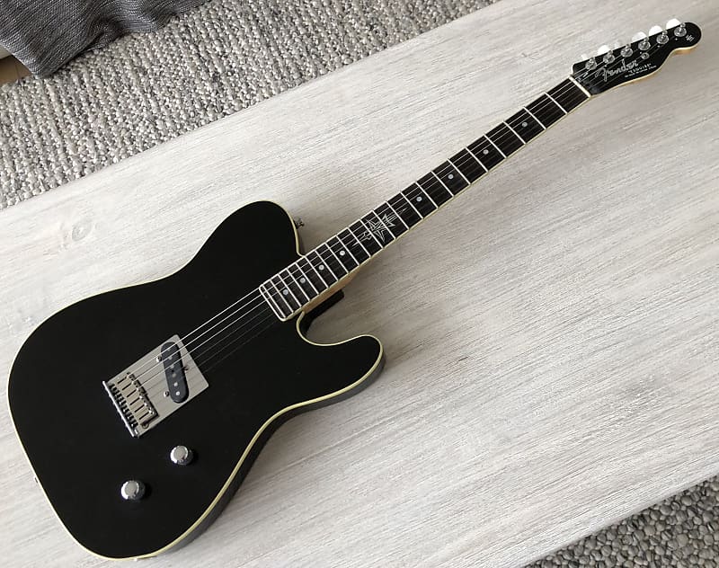Fender Esquire Custom 2001 Gloss Black | Reverb Canada