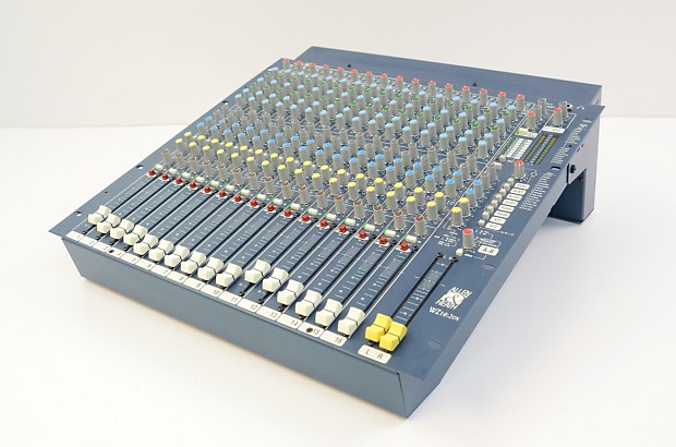 Allen & Heath MixWizard 16:2DX Mixer Mix Wizard WZ 2 DX | Reverb