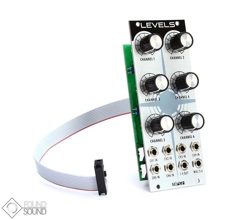 Studio Electronics Levels 6 Channel Mixer image 1
