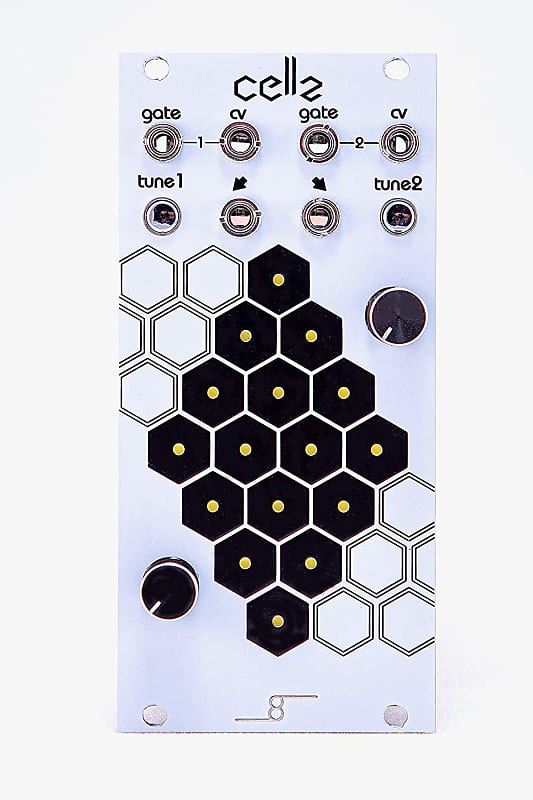 Cre8audio  Cellz Eurorack Programmable CV Touchpad Sequencer.  Free Shipping! image 1