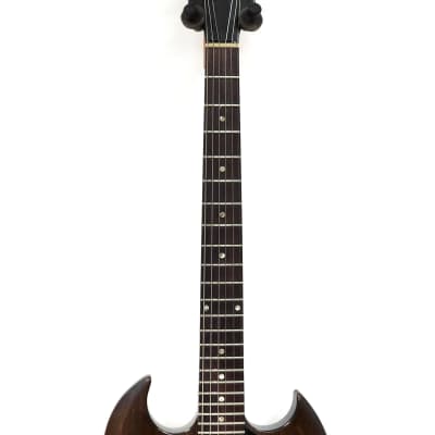 Gibson SG II 1972 Walnut With Humbucker Pickups And Case image 5