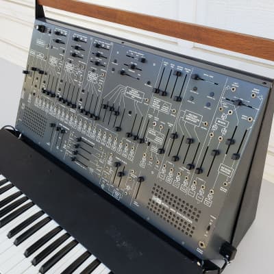 ARP 2600 Grey Meanie Synthesizer with Matching 3604 Keyboard - One of 34 made! image 7