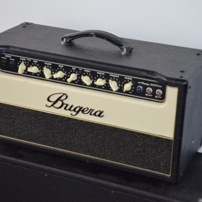 Bugera Vintage 55HD*55 watt all tube guitar amplifier*classic sound*great value* image 4