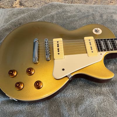 ギター Epiphone `56 Gold`Top 2010s Epiphone 2010 Epiphone Les Paul '56 Gold Top P90 Electric