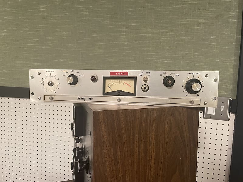 Scully 280 Microphone Preamp vintage UTC | Reverb