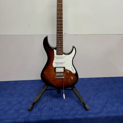 Rare High End Yamaha AES 800 DiMarzio Q100 Brown Sunburst
