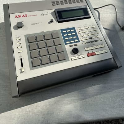 Akai MPC60 Integrated MIDI Sequencer and Drum Sampler MK1- Grey