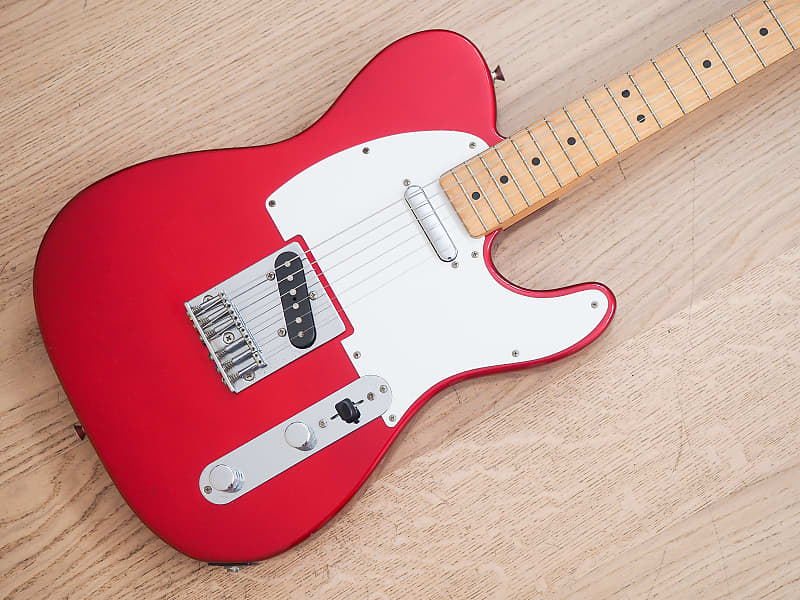 ギター fender MIJ telecaster Fender MIJ Traditional 60s Telecaster Custom | Reverb Canada