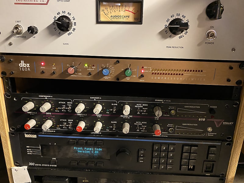 ワンピなど最旬ア！ Valley People コンプレッサー compressor 610