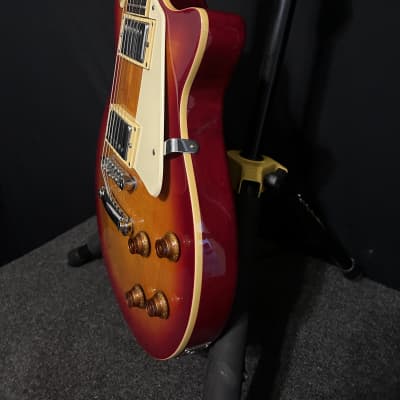 Samick Artist Series Les Paul Electric Guitar w/ Road Runner Case LC-650 #338 image 8