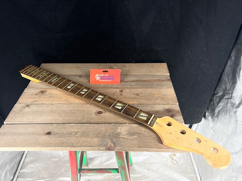Real Life Relics Aged Jazz Bass® Neck Replacement JBNR 1 Reverb