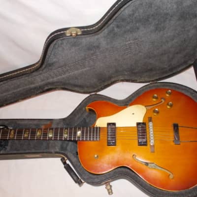 *THIS EVENING ONLY* 1964 Epiphone E452TD Sorrento *Must-See* Original! image 19
