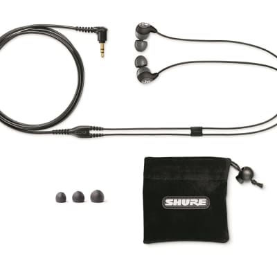 Shure SE112-GR Sound Isolating Earphones with Single Dynamic MicroDriver image 3